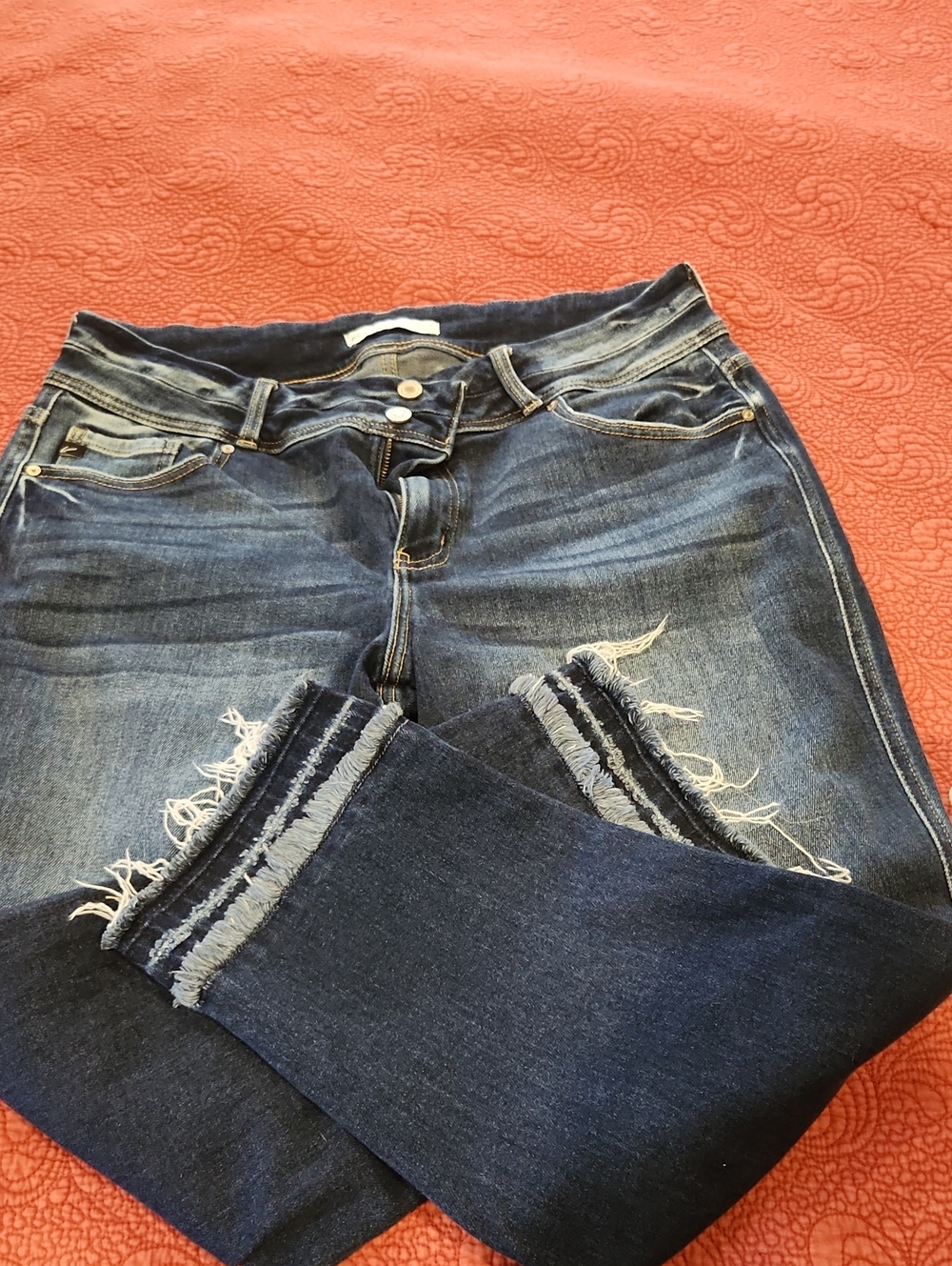 Kancan Ankle Length Jeans